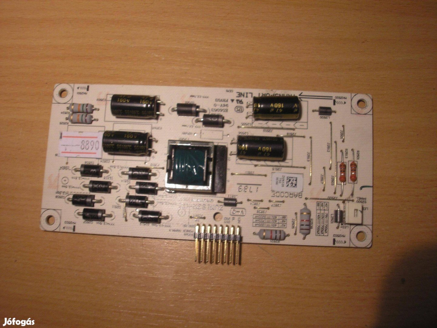 8890 Grundig LED driver ZUM193R-02 Zun120