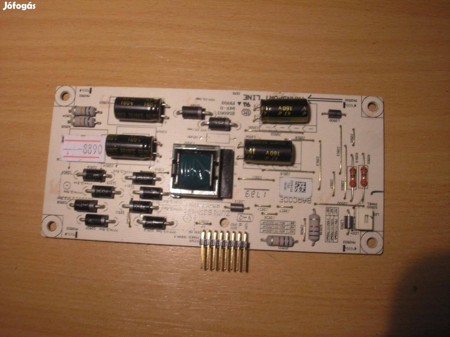 8890 Grundig LED driver ZUM193R-02 Zun120