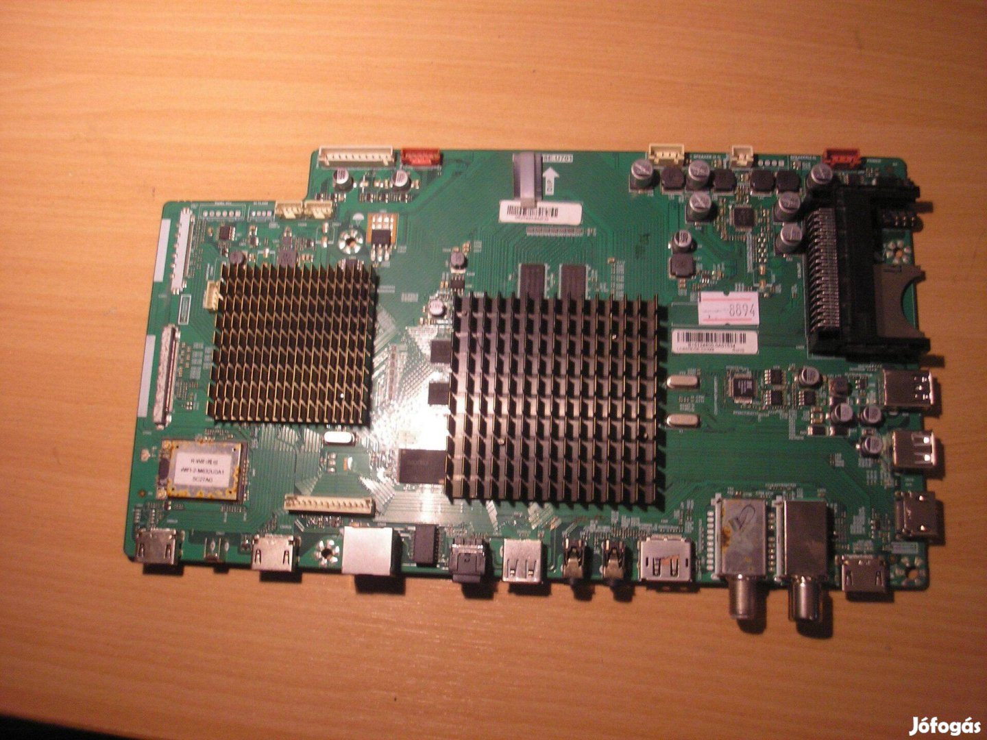 8894 hibás Sharp LC-65Xuf8772Es mainboard T.MS6488E.U701