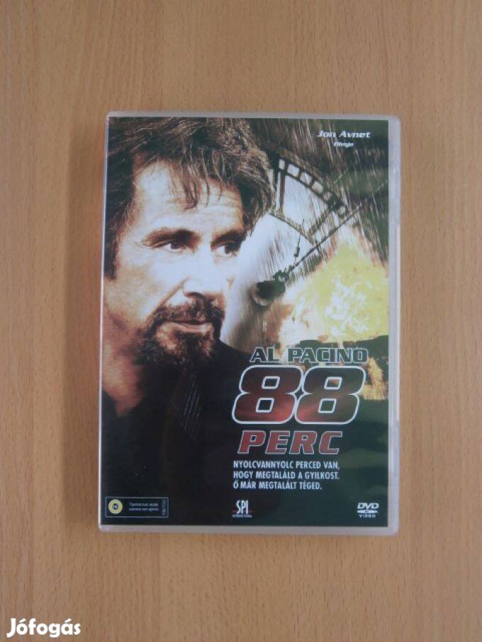 88 perc DVD film