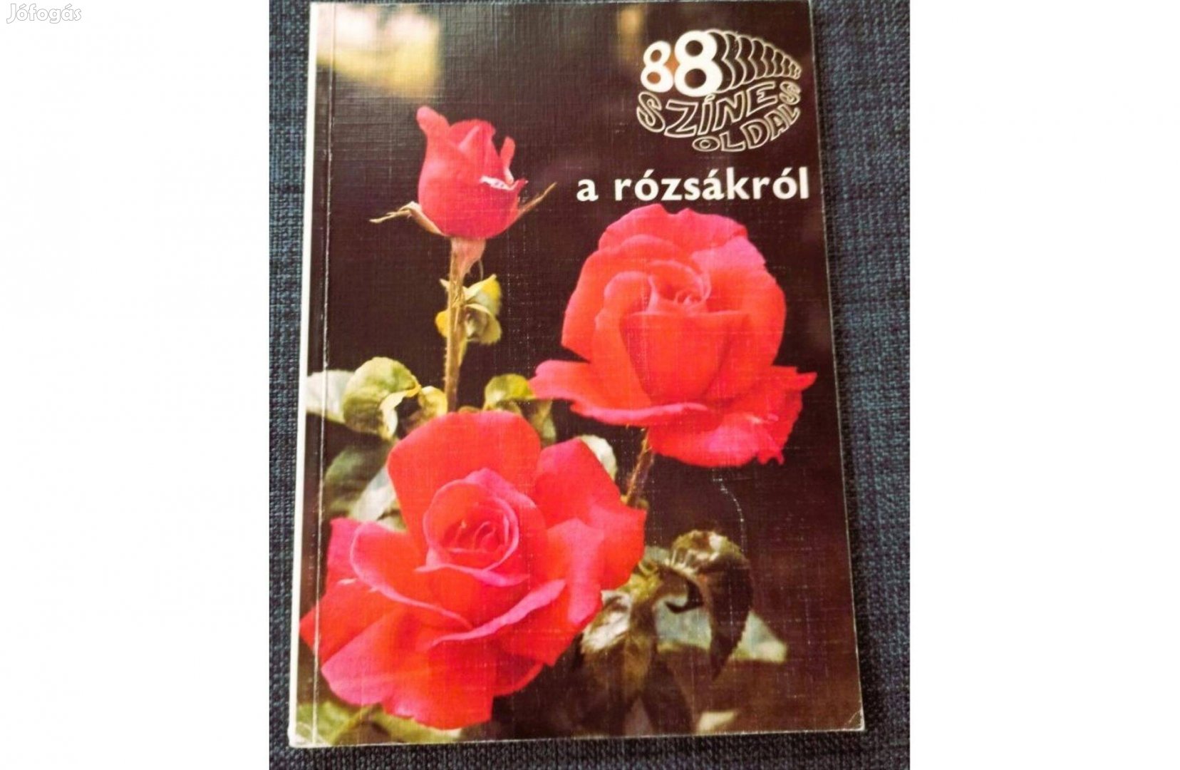 88 színes oldal a rózsákról / Ács Emőke