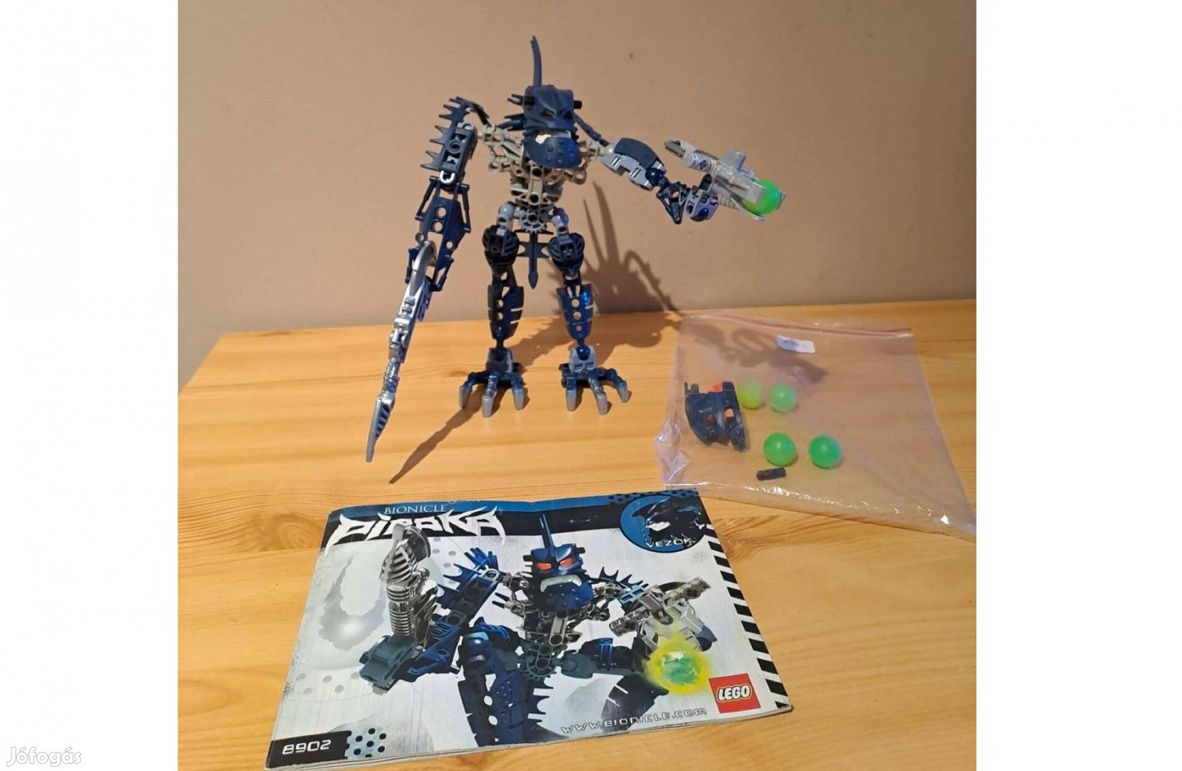 8902 Lego Bionicle