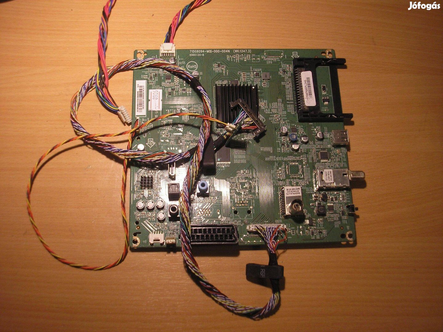 8906 Philips 50PFK4309/12 mainboard 715G6094-M0I-004 WK:1347.3