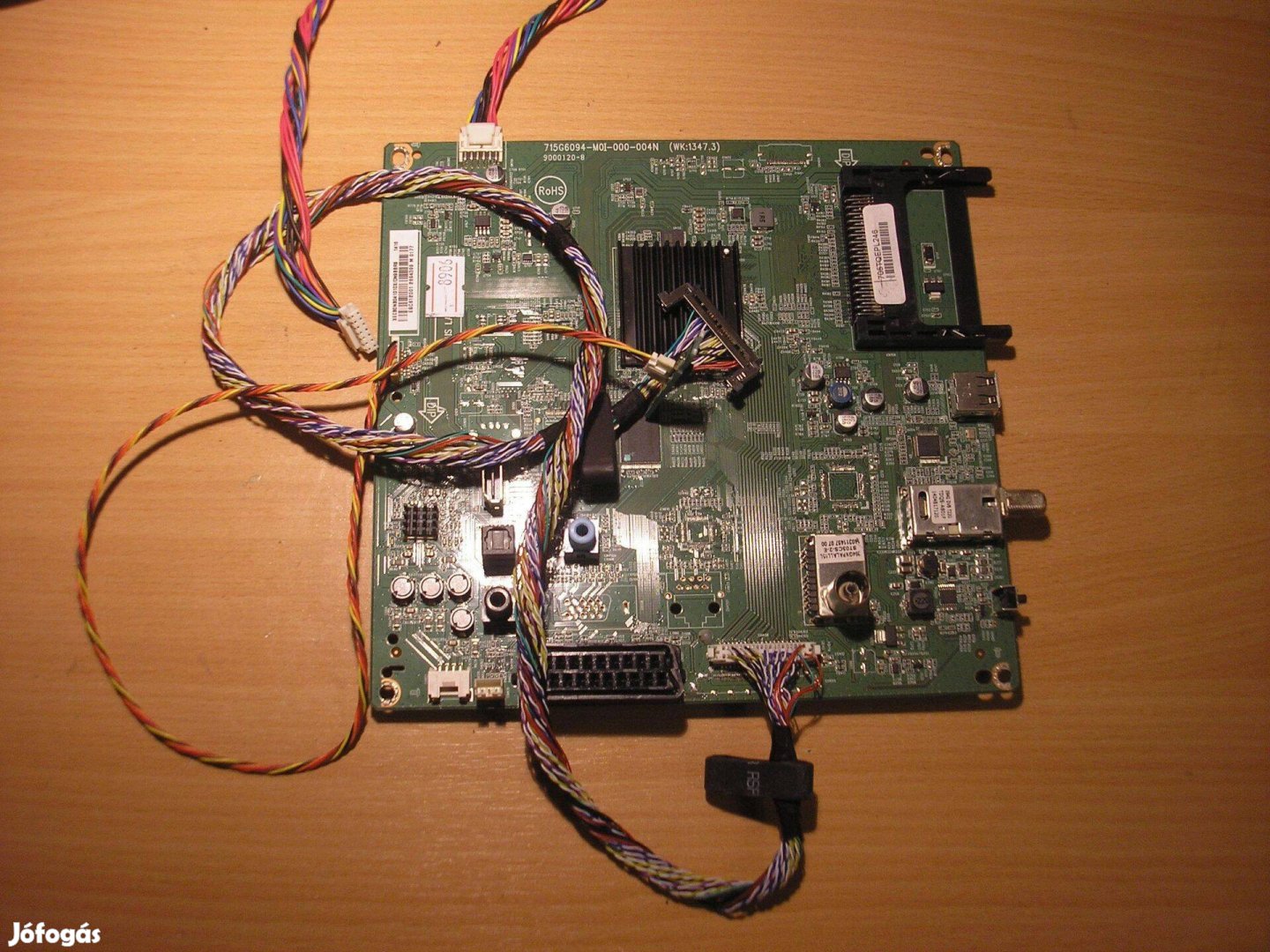 8906 Philips 50PFK4309/12 mainboard 715G6094-M0I-004 WK:1347.3