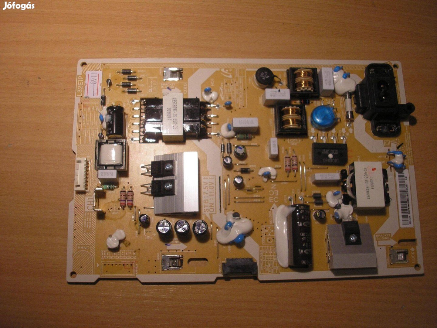 8911 Samsung UE32K5170 tápegység BN44-00869A L32E1P_KPN REV 1.2