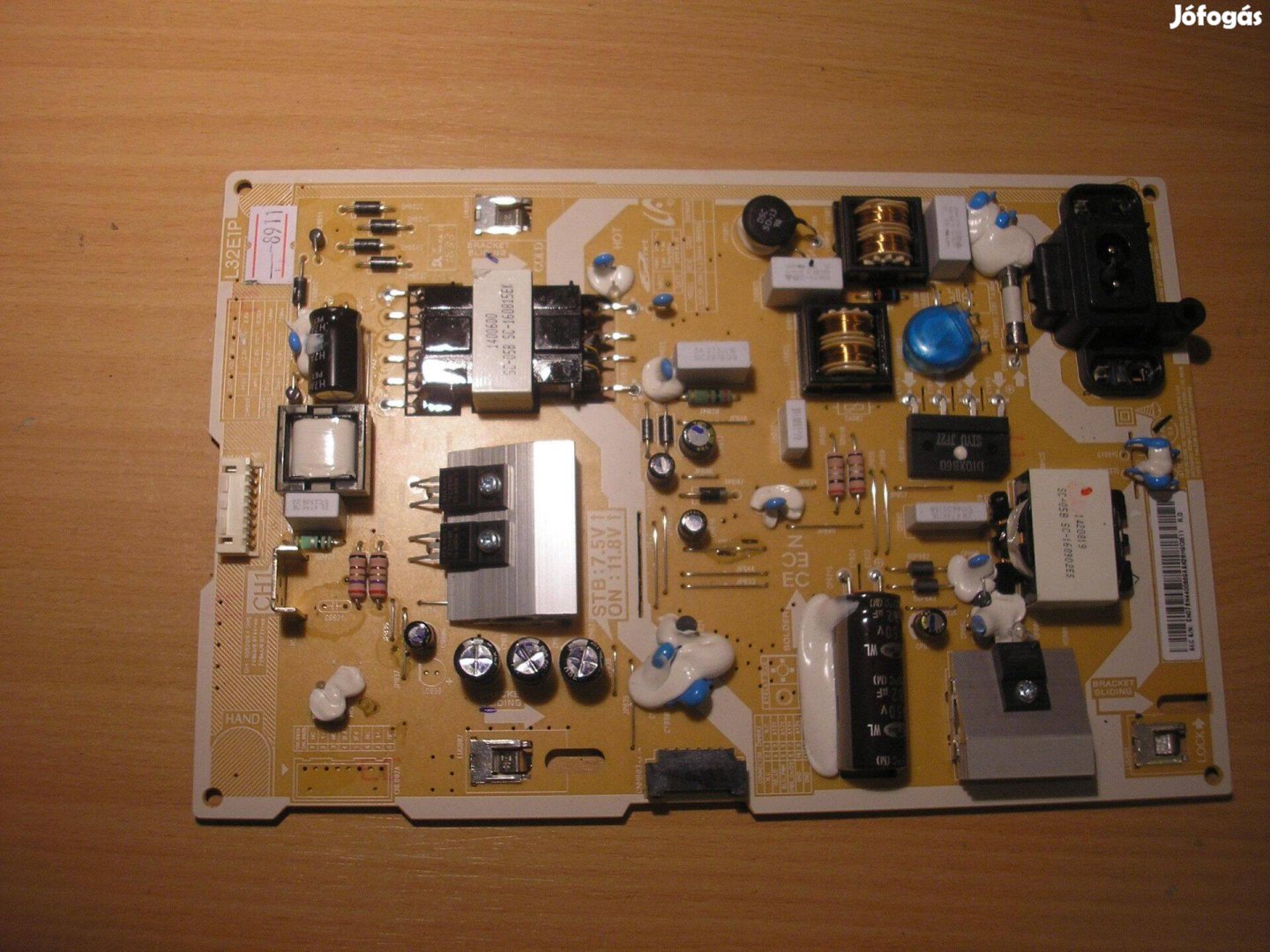 8911 Samsung UE32K5170 tápegység BN44-00869A L32E1P_KPN REV