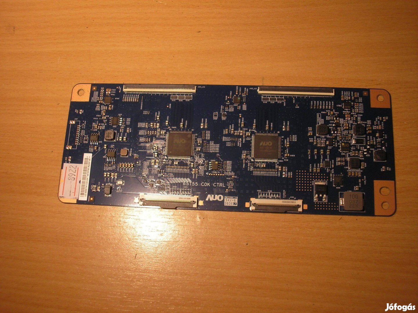 8922 Hisense 55U8QF T-CON Auo 65T55 C0K CTRL 55" 65"