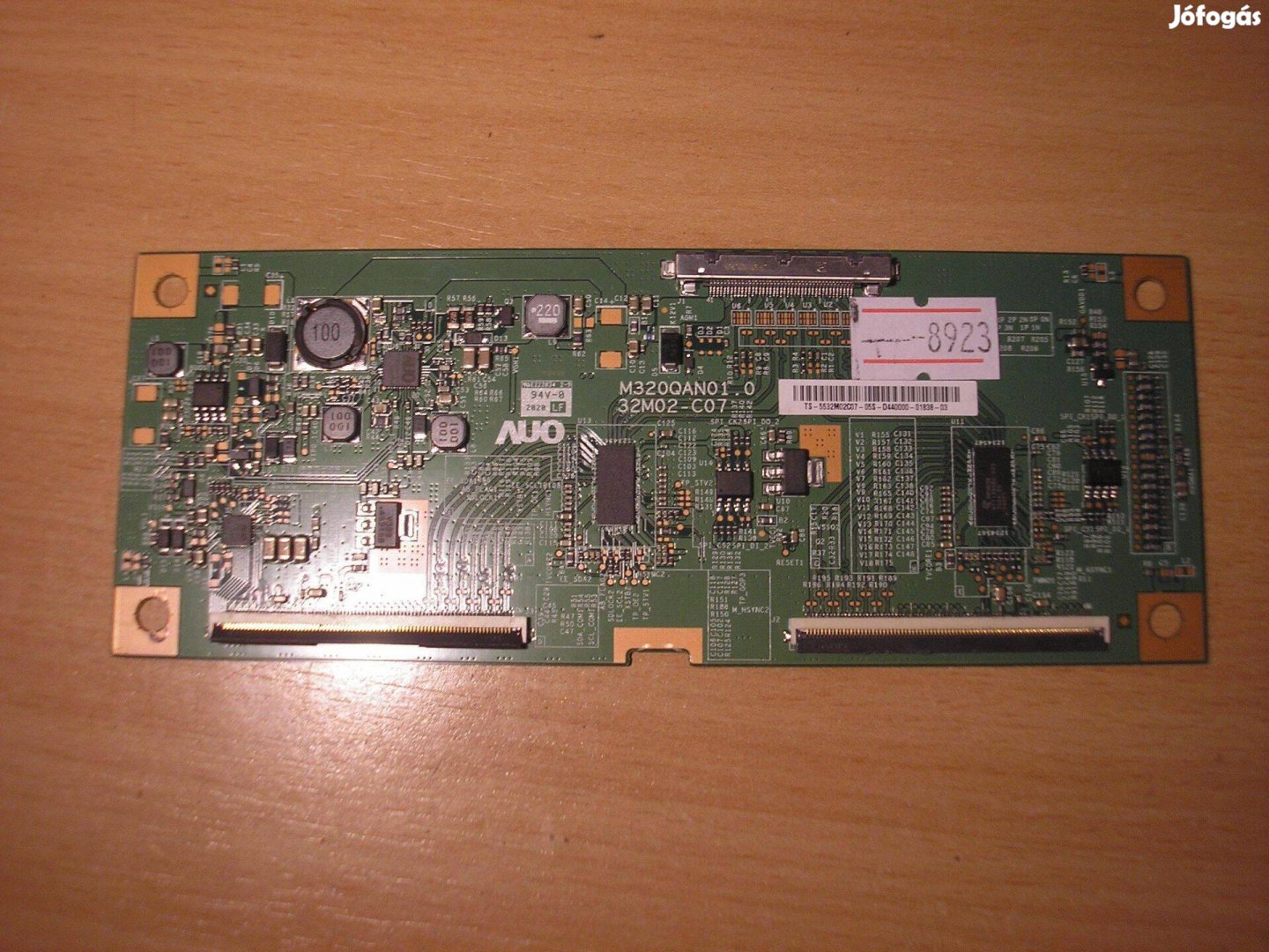 8923 Acer Predator XB321HK T-CON panel M320Qan01.0 32M02-C07 32"