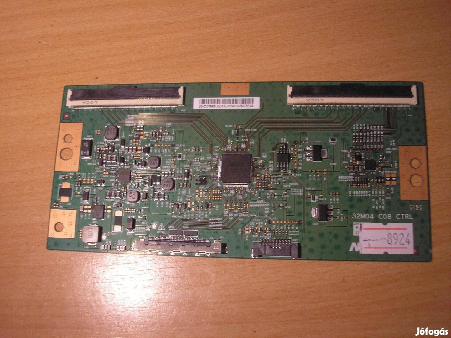 8924 Philips 328E1C Auo T-CON panel 32M04 C08 CTRL 31"