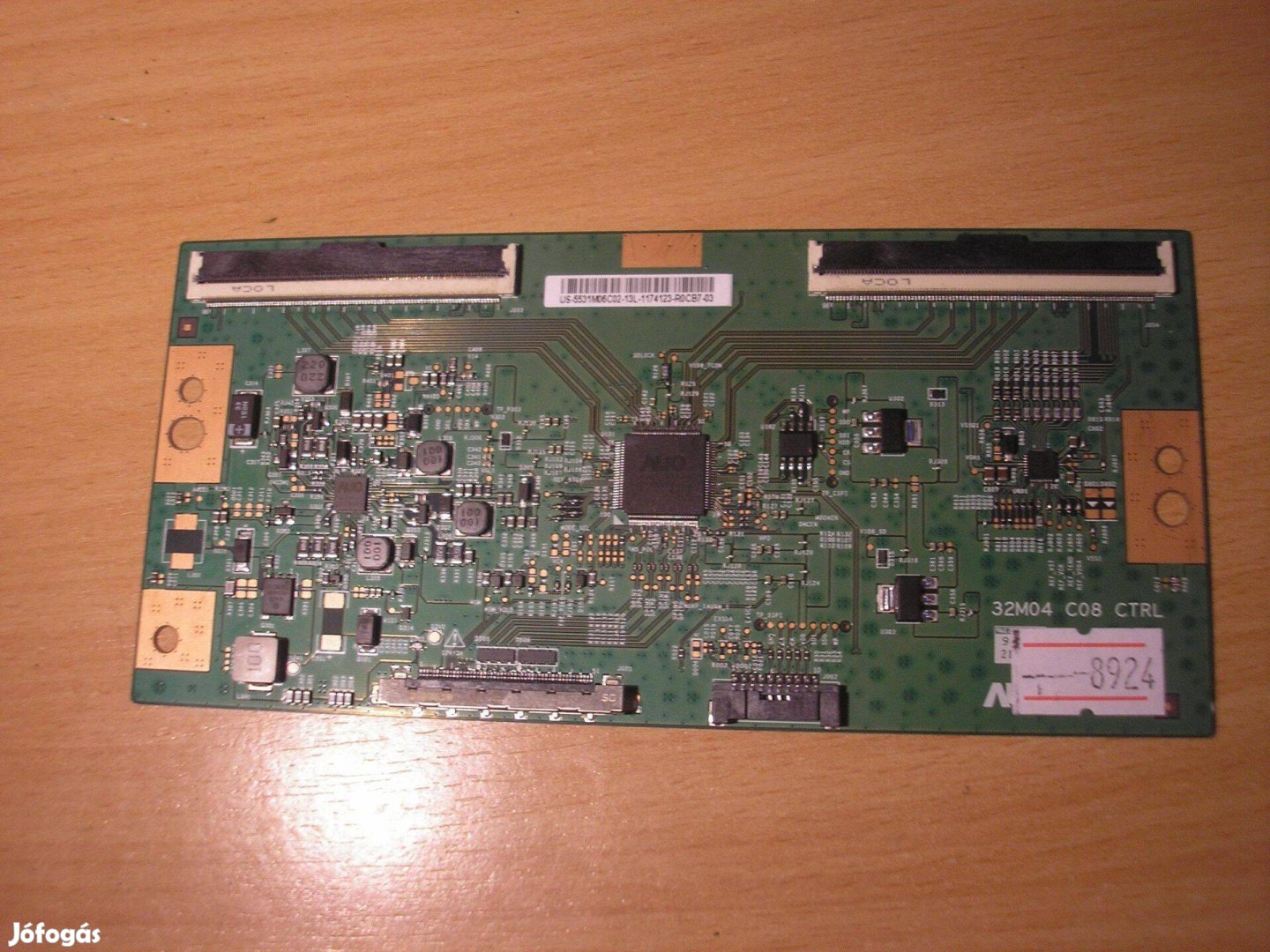 8924 Philips 328E1C Auo T-CON panel 32M04 C08 CTRL 31"