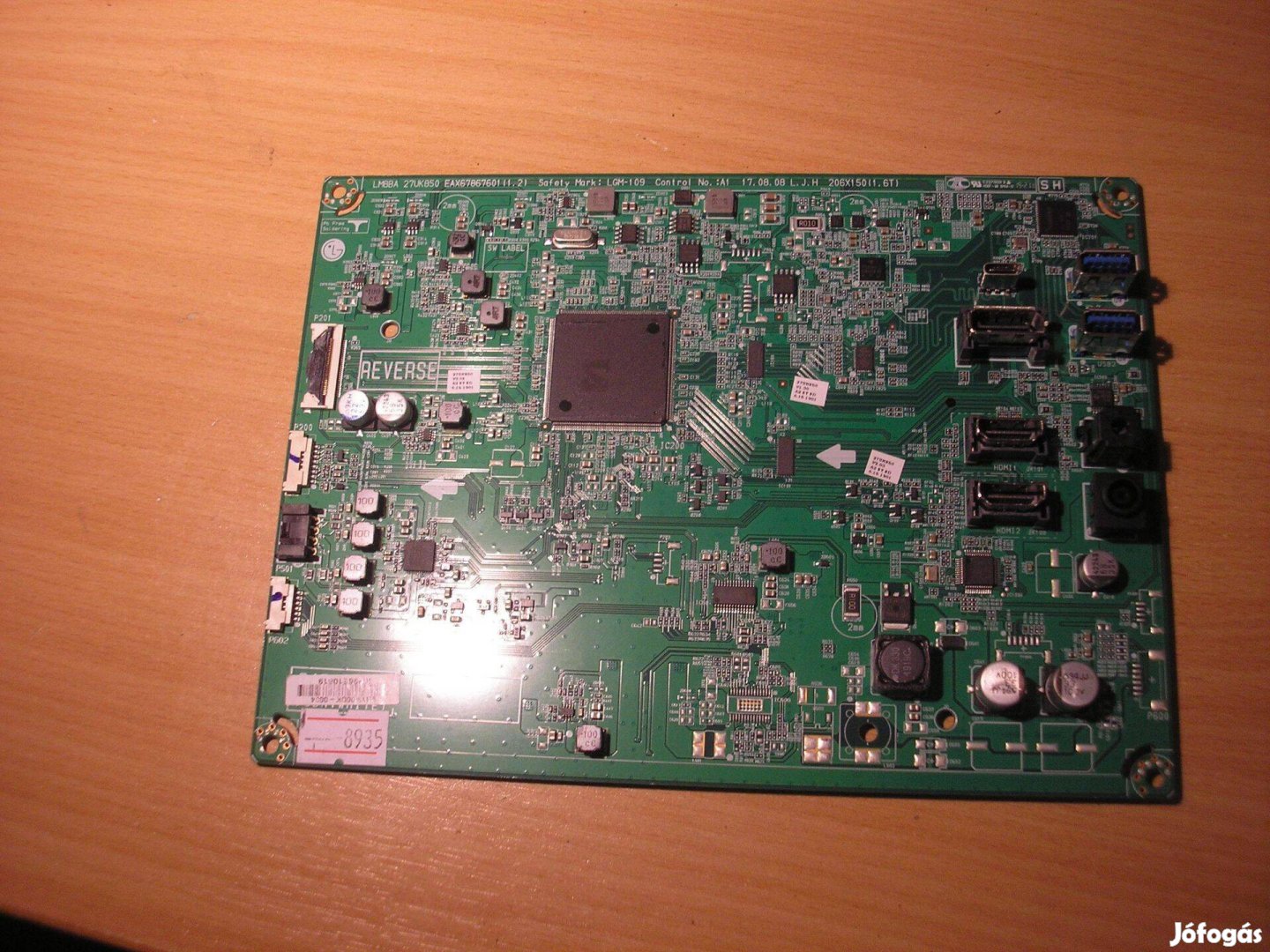 8935 LG mainboard scaler 27UK850-W EAX67867601 (1.2)