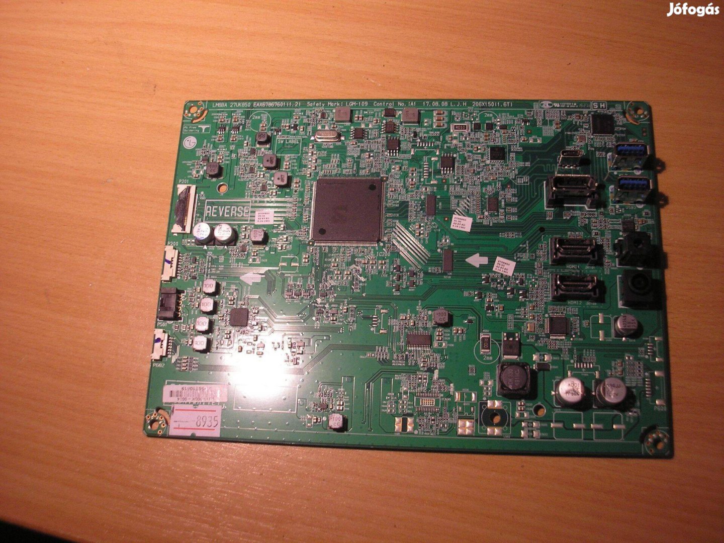 8935 LG mainboard scaler 27UK850-W EAX67867601 (1.2)