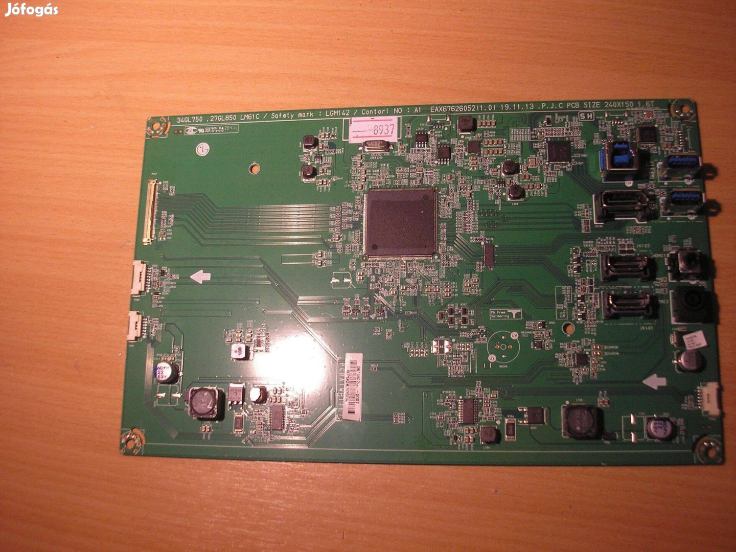 8937 LG 34GN73A mainboard scaler EAX67626052 (1.0)