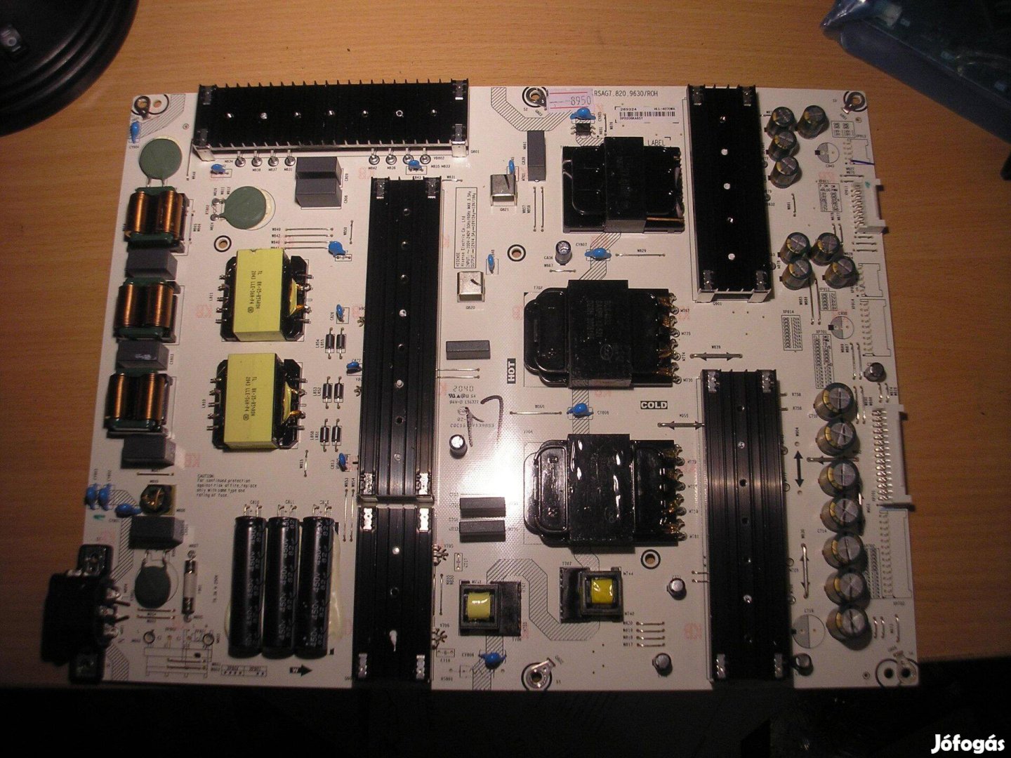 8950 Hisense H50M5500 tápegység Rsag7.820.9630/ROH HLL-4070WA
