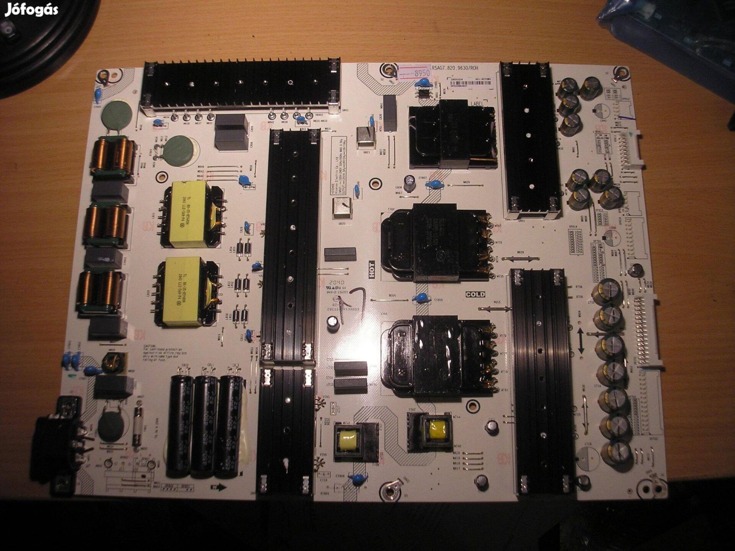 8950 Hisense H50M5500 tápegység Rsag7.820.9630/ROH HLL-4070WA