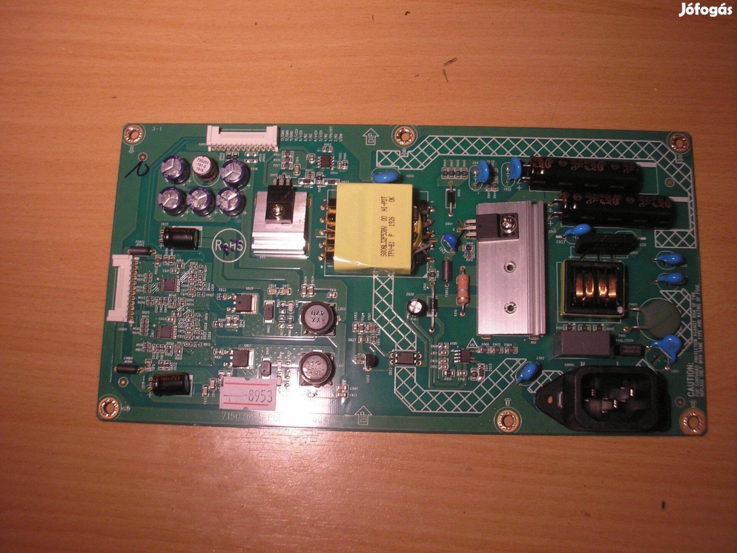 8953 Philips 323E7Qdab/00 tápegység 715G7663-P0E-000-0040 Plpcfl404UFA