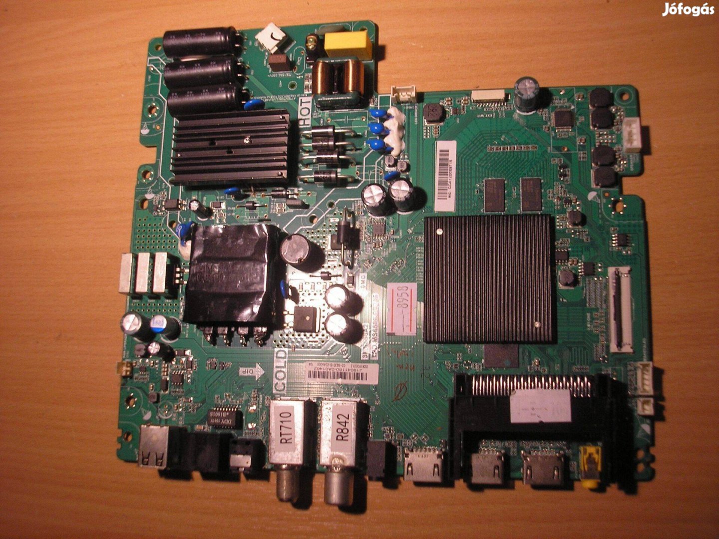 8958 hibás Strong 3MS586A2 TPD.MS6586.PB785 mainboard