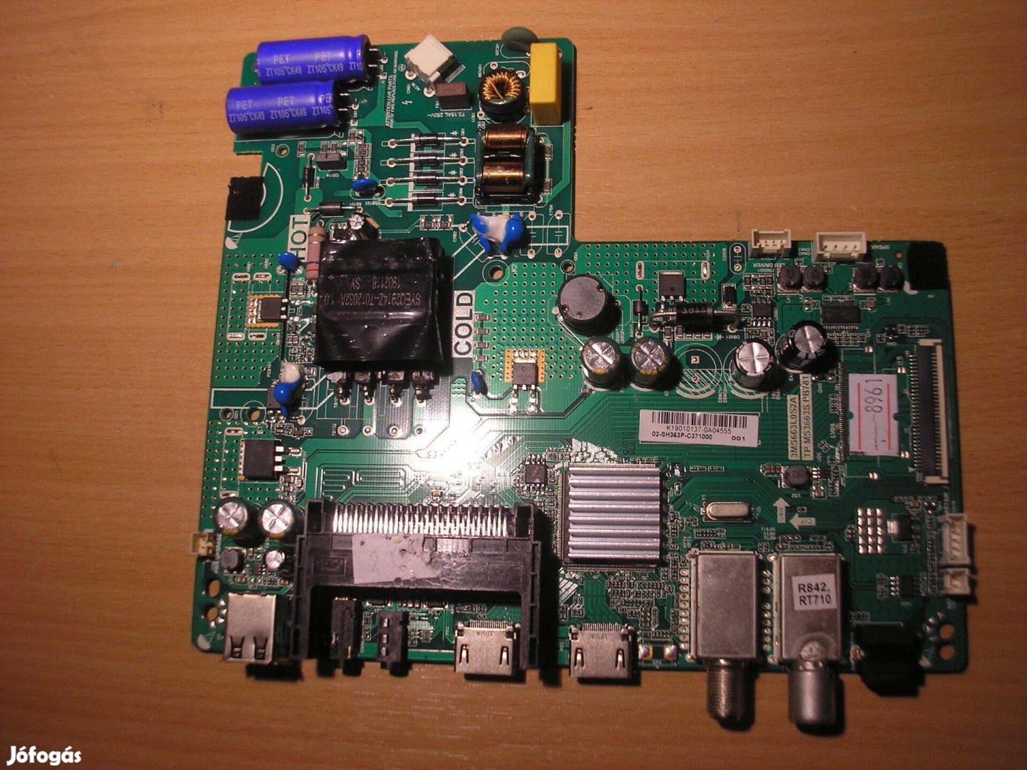 8961 hibás Strong mainboard 3MS663L0S2A TP.MS3663S.PB781