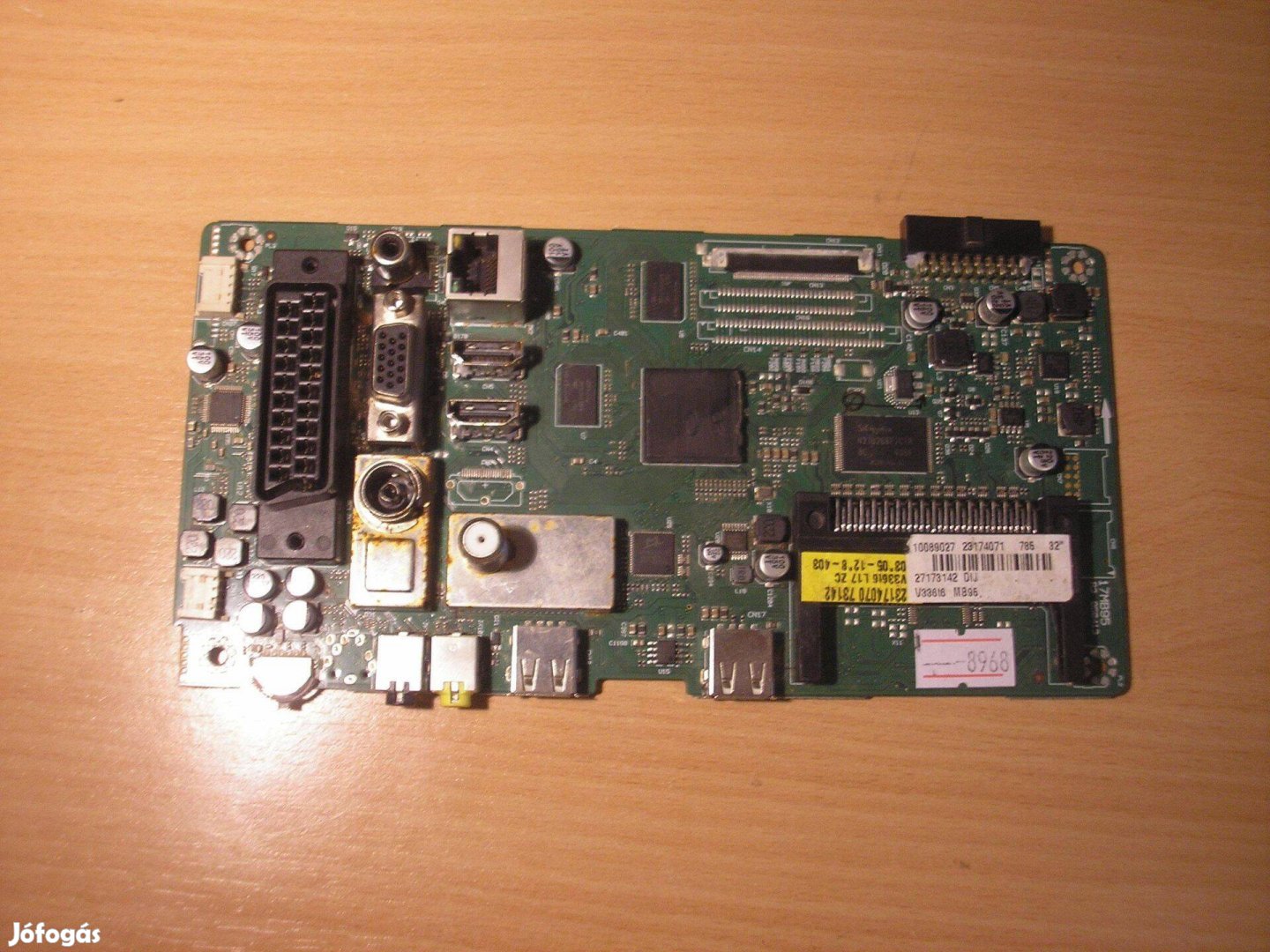 8968 Hibás Vestel mainboard 17MB95