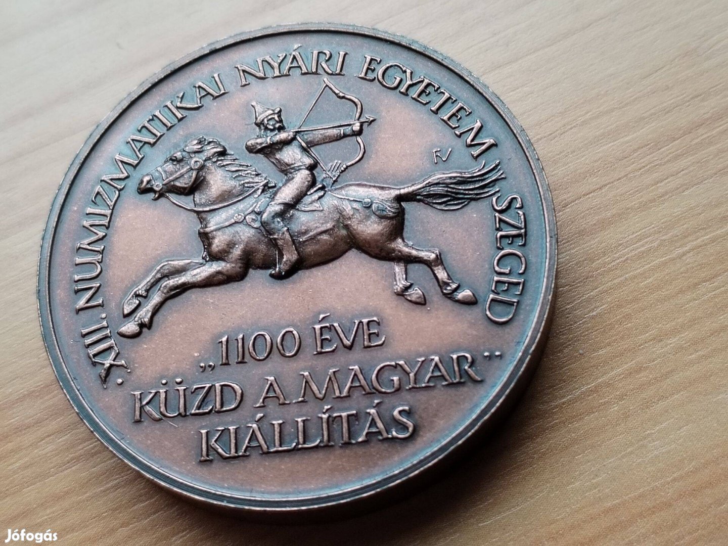 896-1996 Minnellium XIII.Numizmatikai Egyetem Szeged 25 db