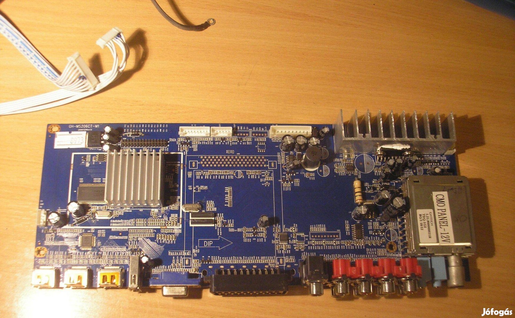 8973 gran pix LT 820 FHD mainboard GH-MS206CT-M1