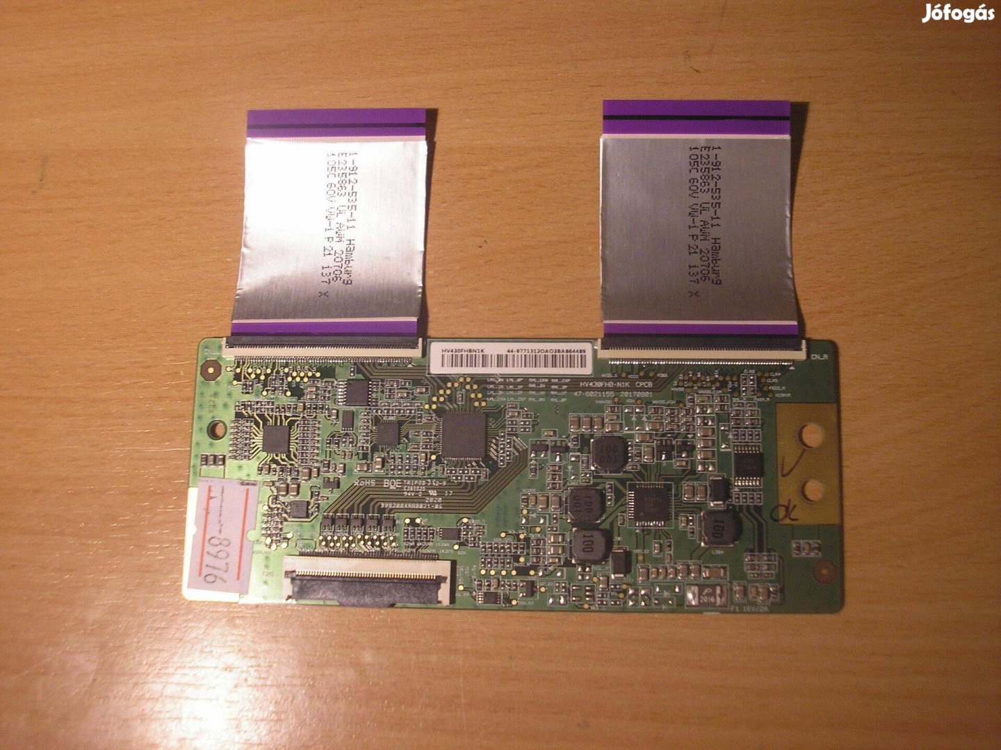 8976 Sony Kdl-42WF665 T-CON HV430FHB-N1K Cpcb 47-6021155