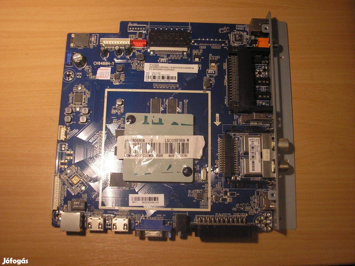 8979 CV6488H-Y mainboard Jtc Strong Sencor