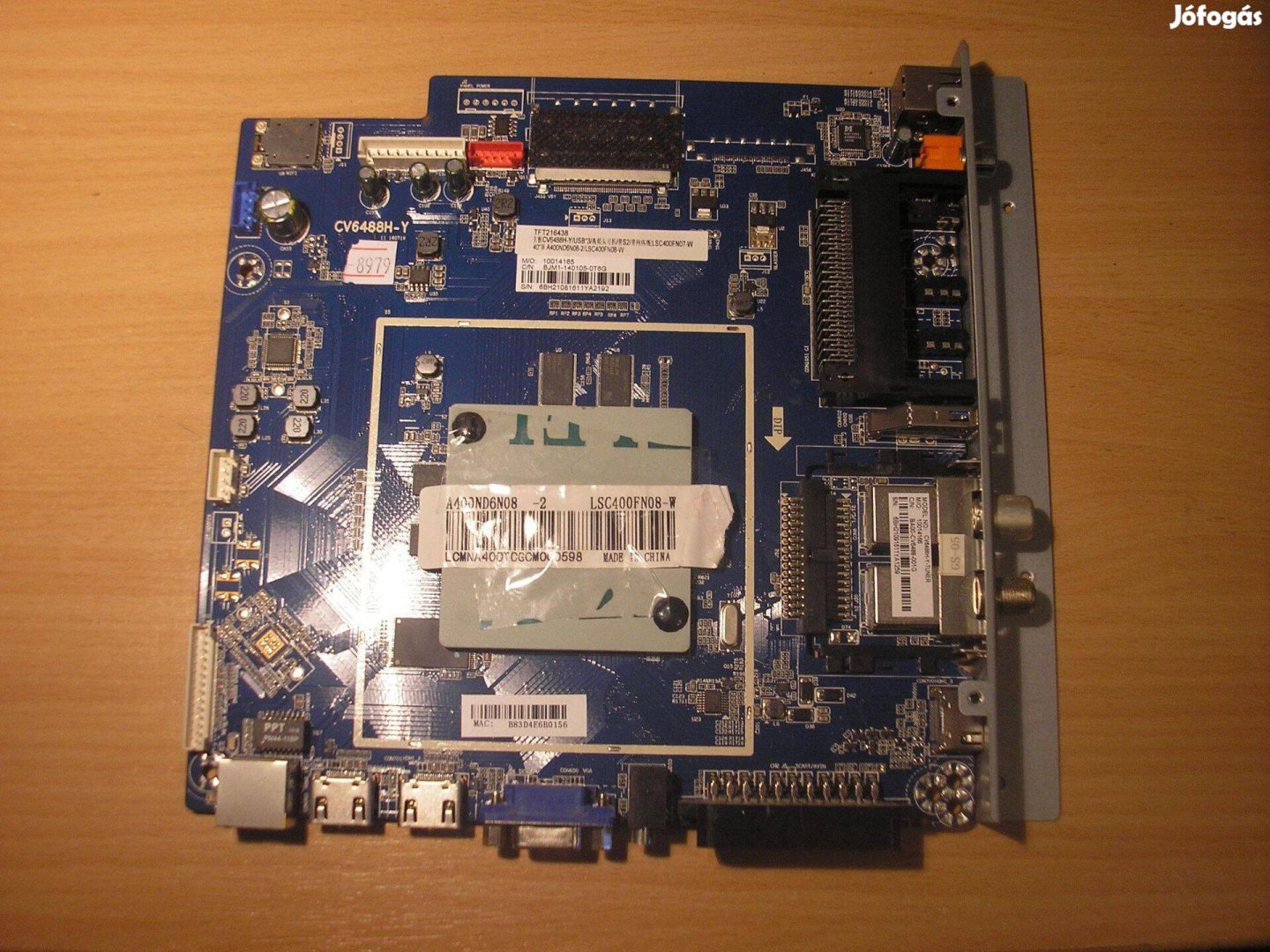 8979 CV6488H-Y mainboard Jtc Strong Sencor