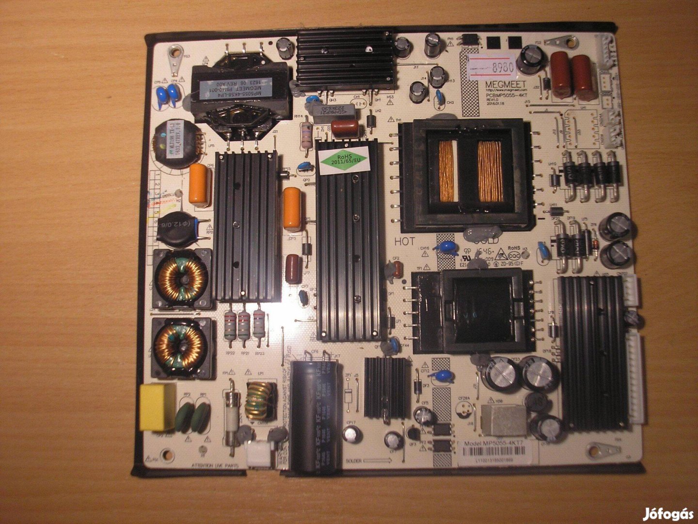 8980 Megmeet MP5055-4KT REV1.0 MP5055-4KT7 MP5055-4KT3