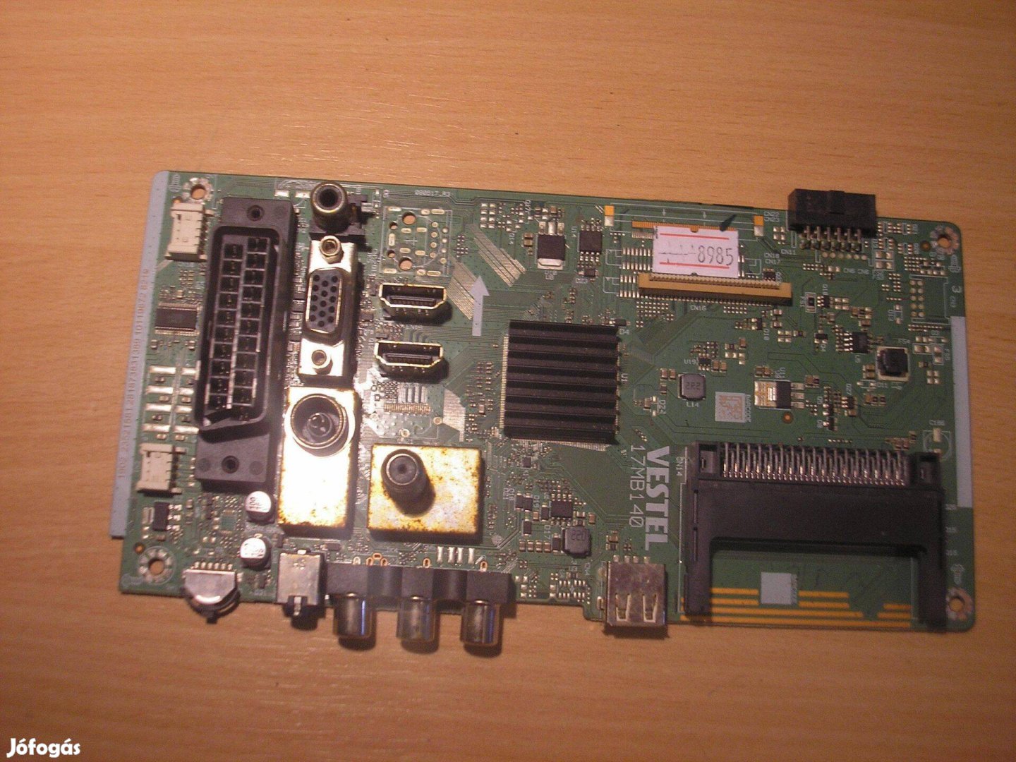 8985 Panasonic TX-32F300E mainboard Vestel 17MB140 23521581