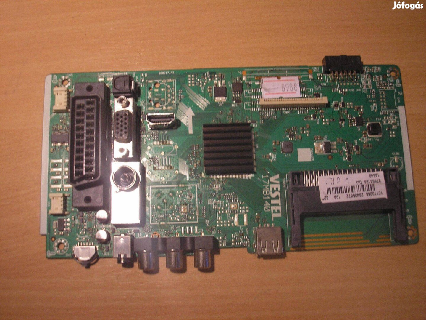 8988 Vestel 17MB140 mainboard 10110055 23435672 27866196