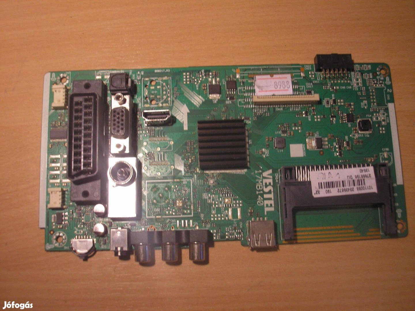 8988 Vestel 17MB140 mainboard 10110055 23435672 27866196