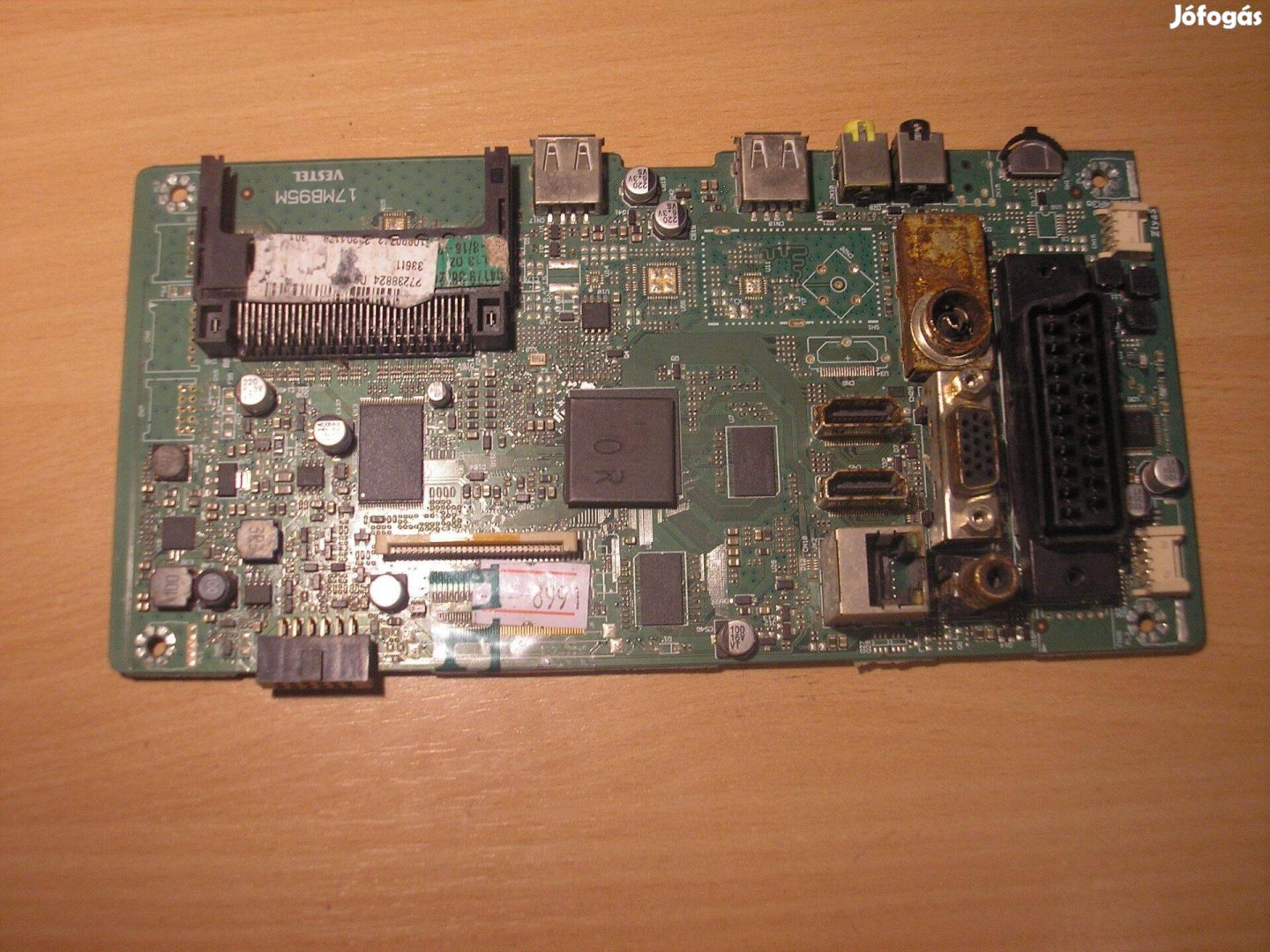 8991 hibás Vestel mainboard 17MB95M 27238824