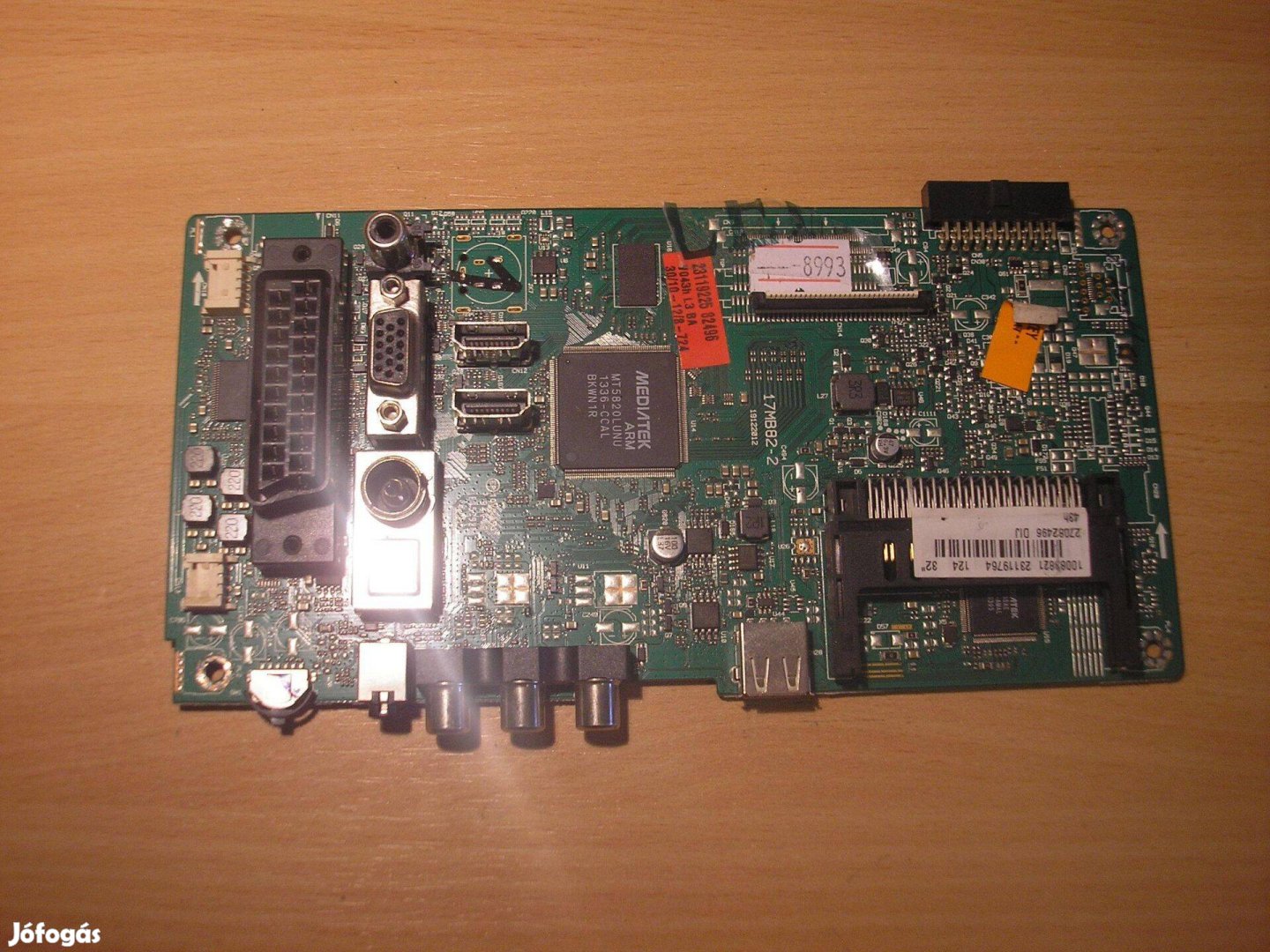 8993 hibás Vestel mainboard 17MB82-2 10083821 23119764 27082496