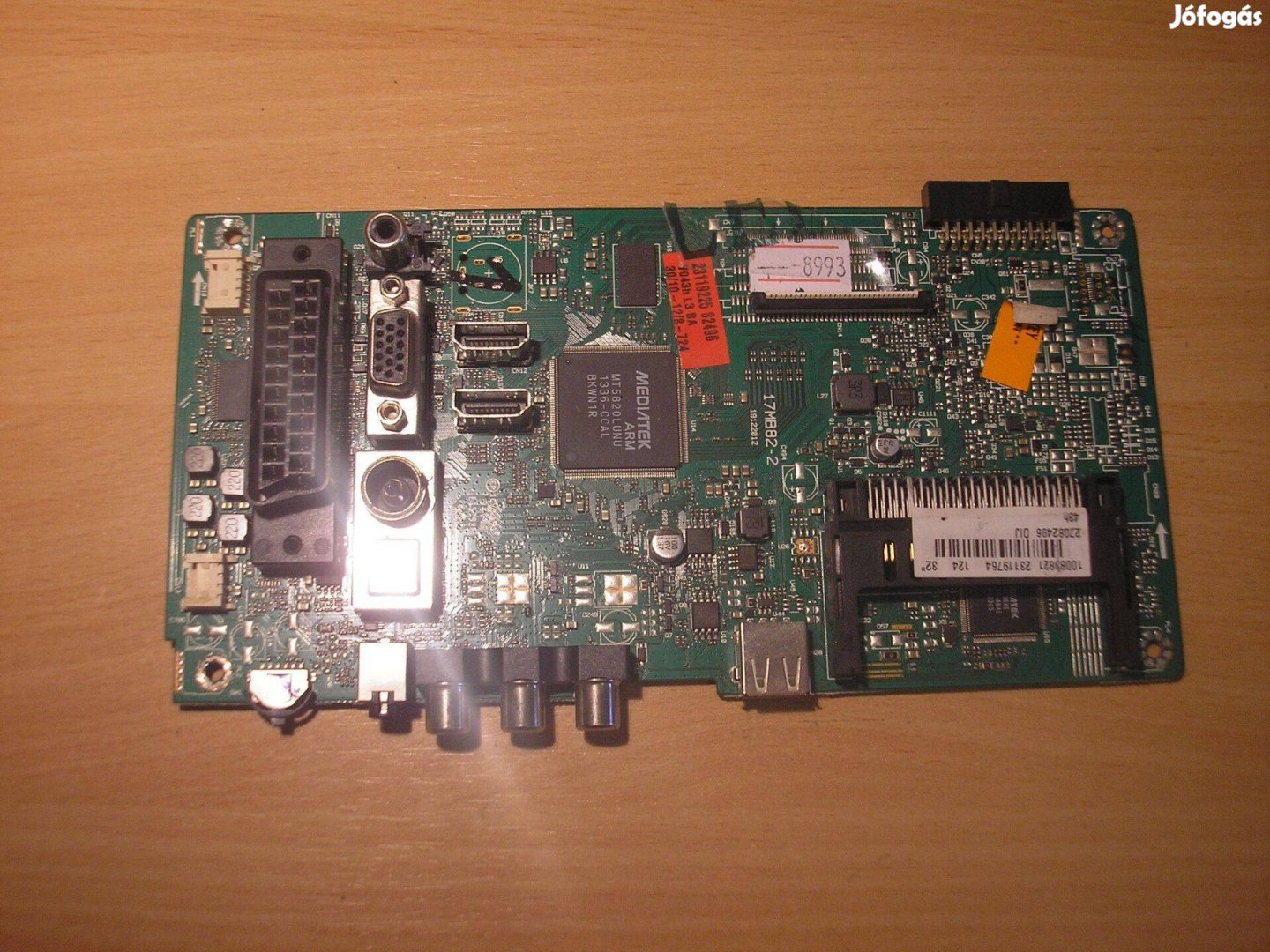 8993 hibás Vestel mainboard 17MB82-2 10083821 23119764 27082496