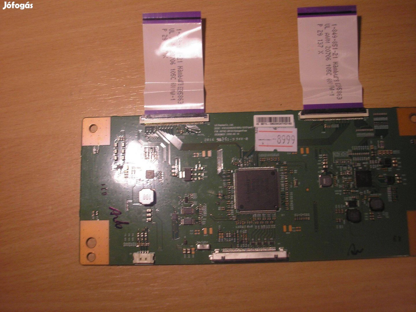 8999 Sony KD-43X7055 T-CON LG 6870C-0814A 43" 6871L-5952A