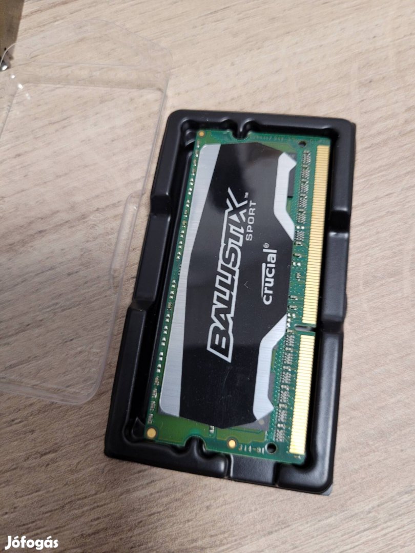 8GB DDR3 1600MHz Crucial Ballistix laptop ram