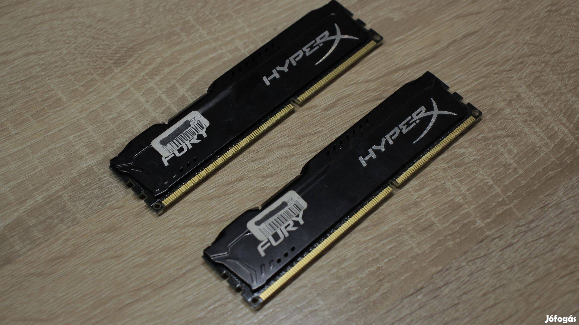 8GB Hyperx Fury DDR3 RAM
