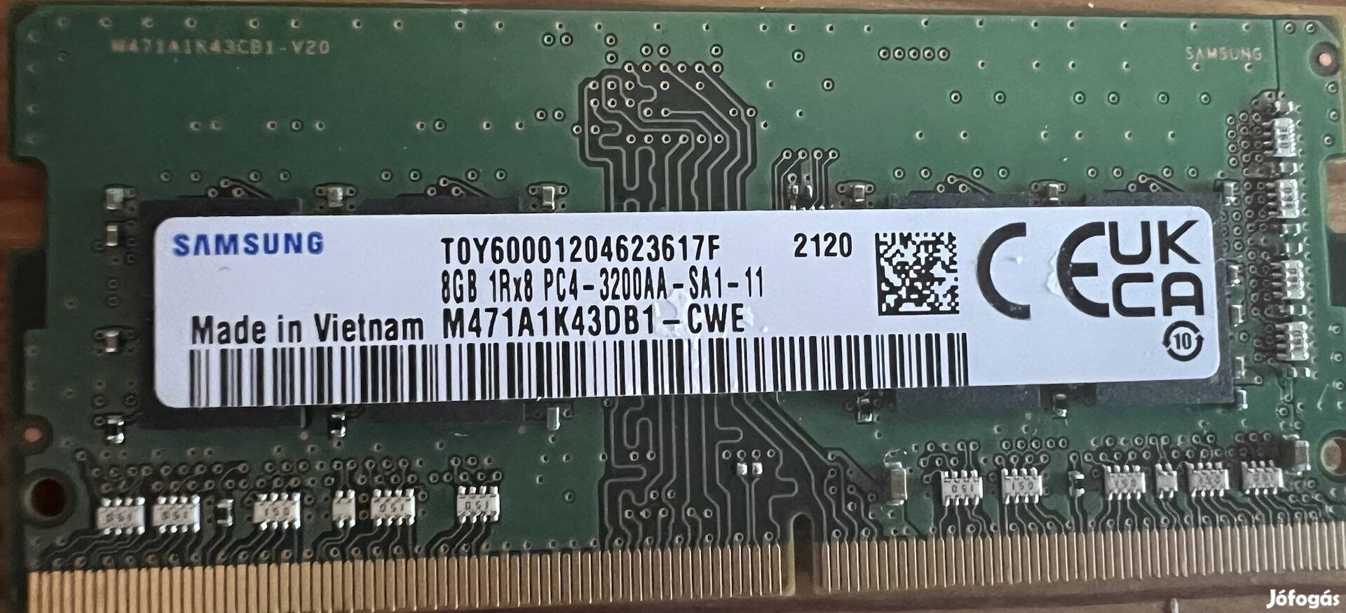 8GB Laptop ram