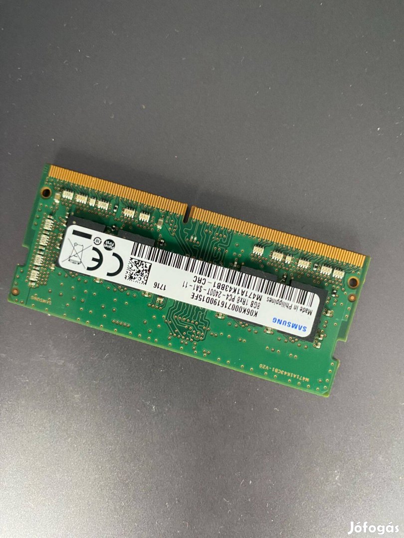 8GB RAM Samsung