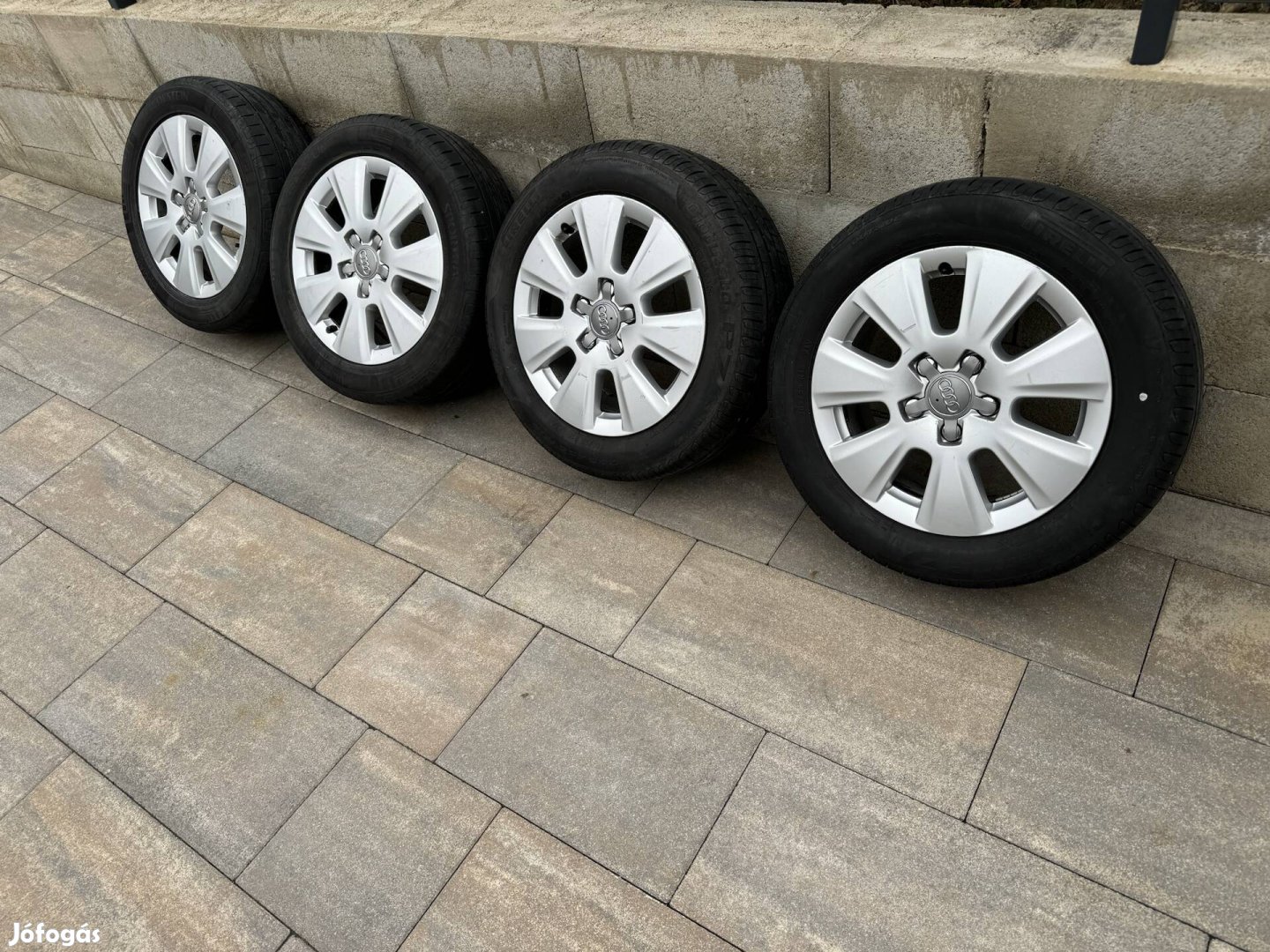 8P Audi gyári alu alufelni eladó 5x112 A3