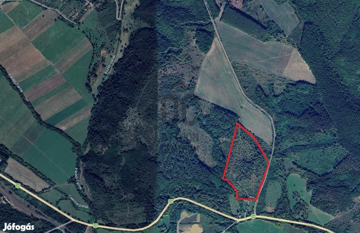 8,19 hektáros legelő eladó Recsk és Sirok között