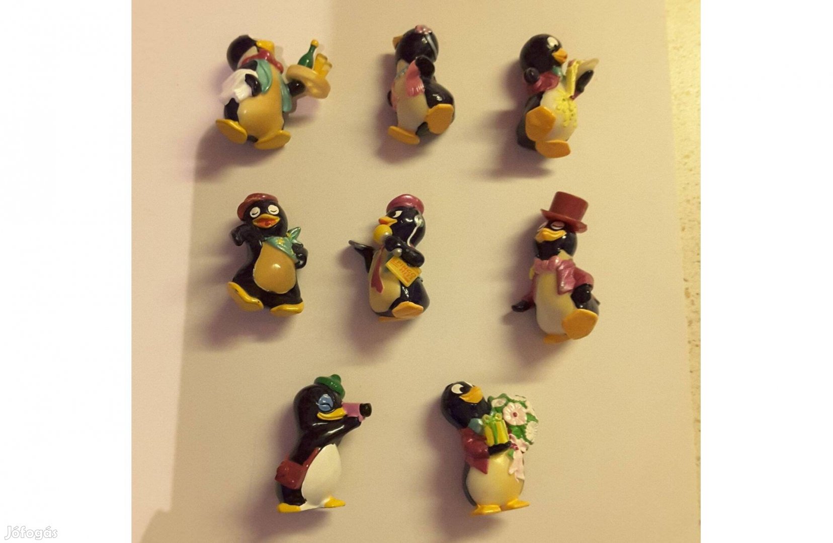 8 DB Kinder pingvin