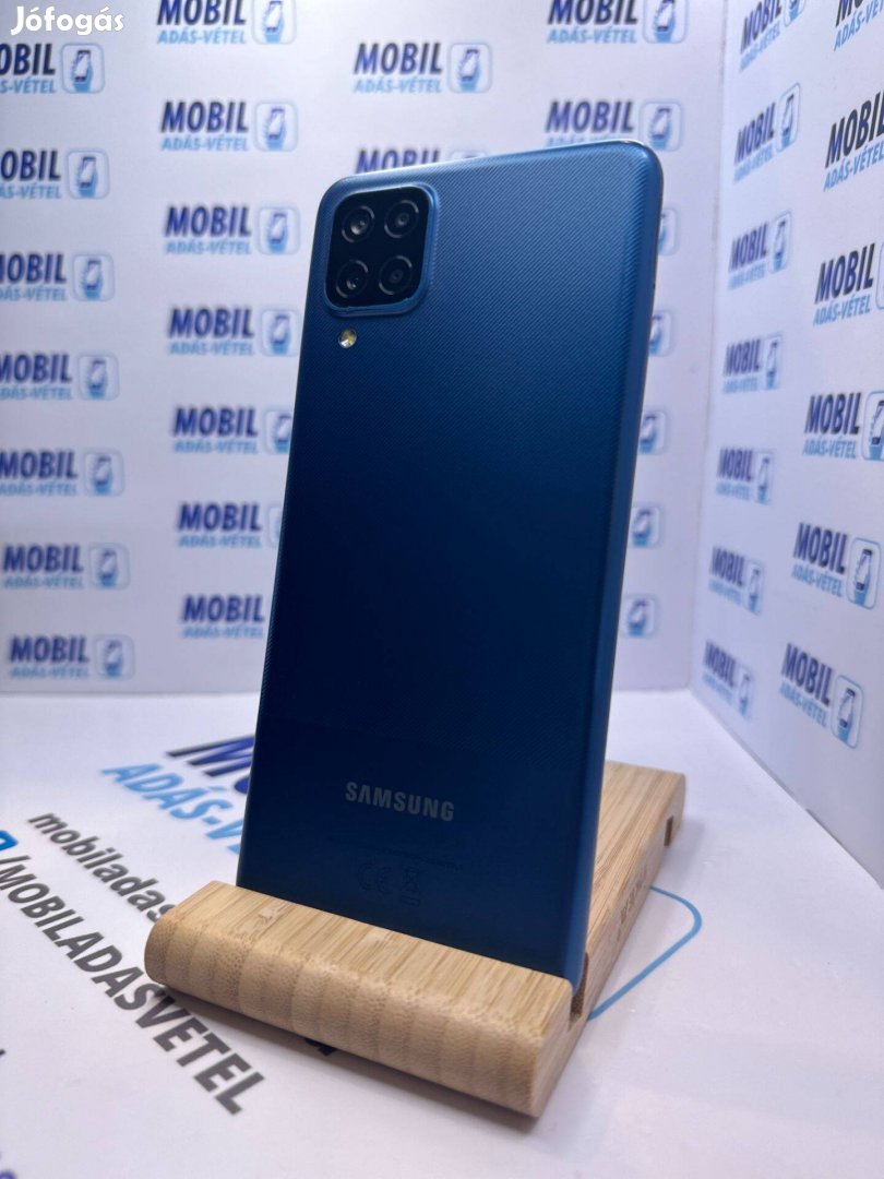 8 Független, Samsung Galaxy A12, 4/64GB, 6 hónap garanciával!
