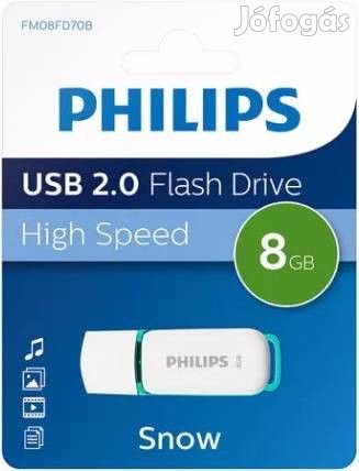 8 GB USB 2.0 pendrive Philips
