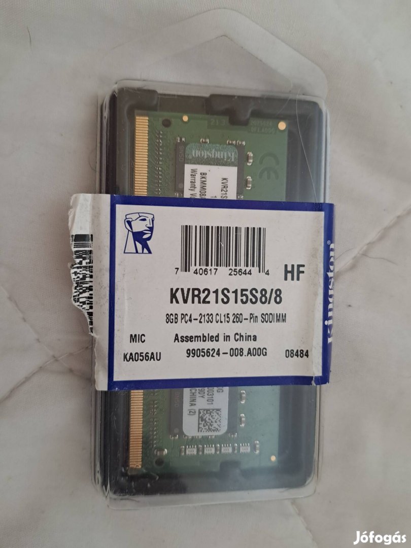 8 GB ddr 4 ram 