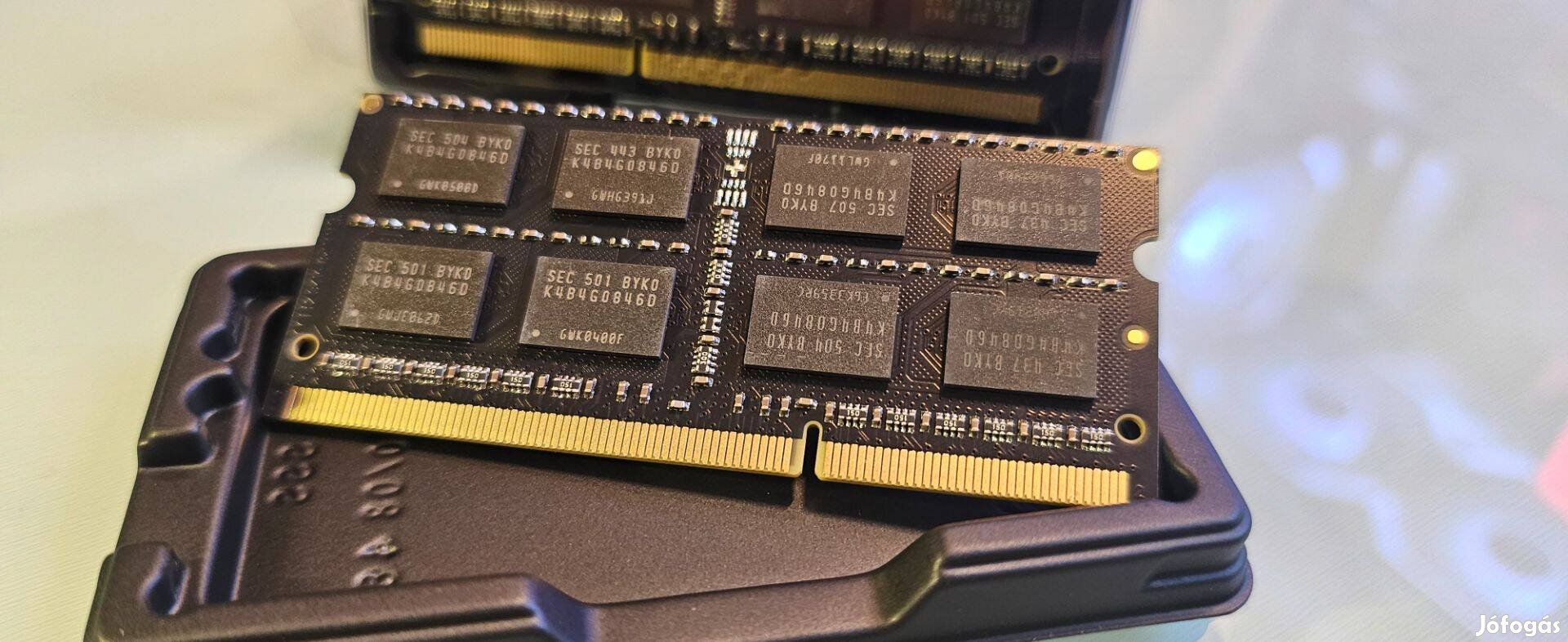 8 Gb Ddrl3 1600 Mhz új memória