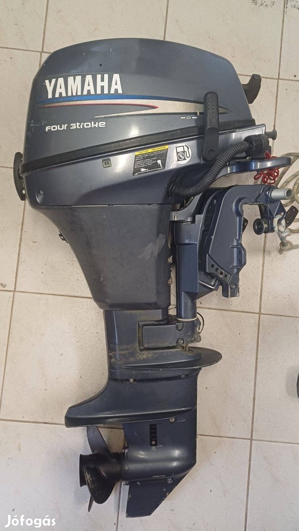 8 Le Yamaha csónakmotor