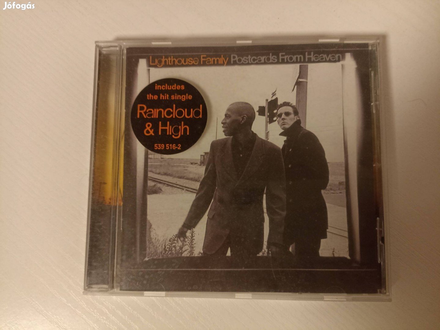 8 Lighthouse Family: Postcards from heaven CD Veszprém