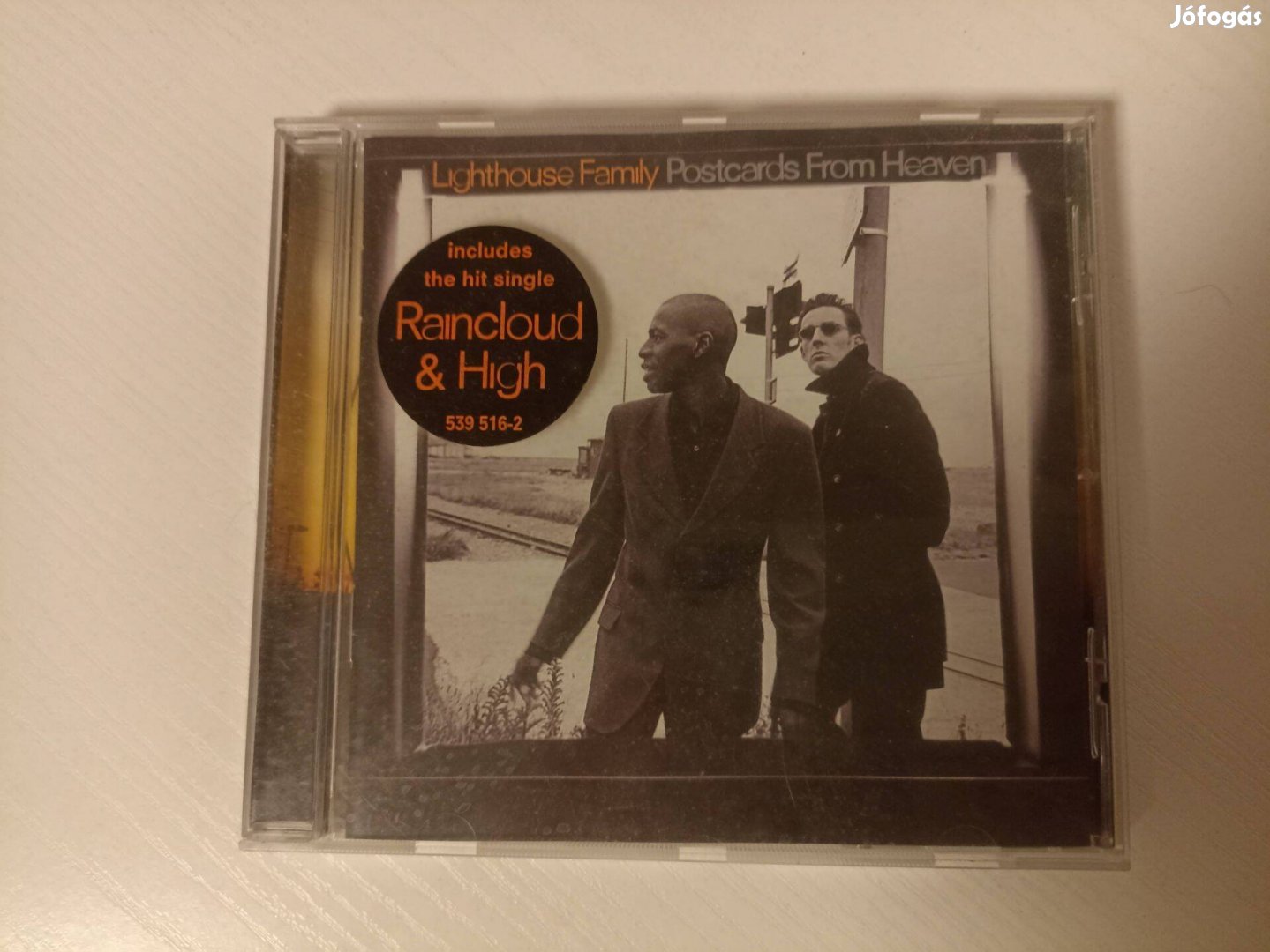 8 Lighthouse Family: Postcards from heaven CD Veszprém